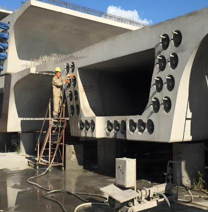 灌南压浆料施工流程及注意事项