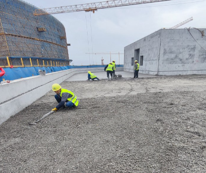 灌南轻集料混凝土施工流程及注意事项